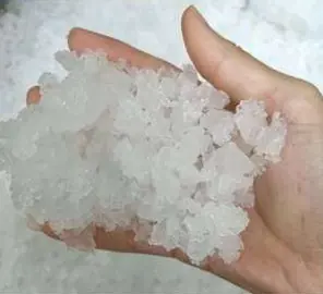 Nugget ice